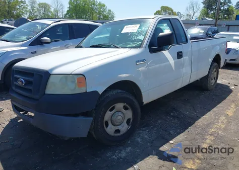 2007 Ford F-150 Stx/Xl/Xlt z USA, uszkodzony, nr VIN 1FTRF12257NA06206